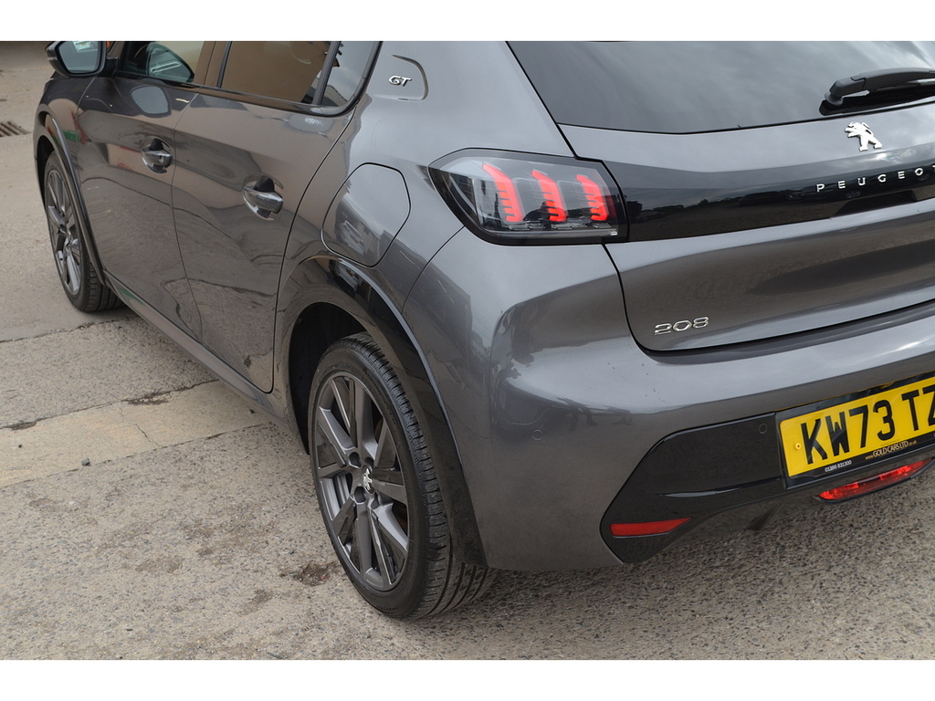 Peugeot 208 Allure Grey #38