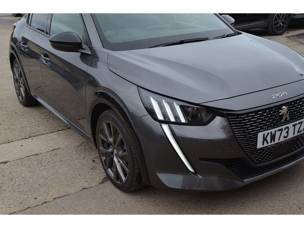 Peugeot 208 Allure Grey #33