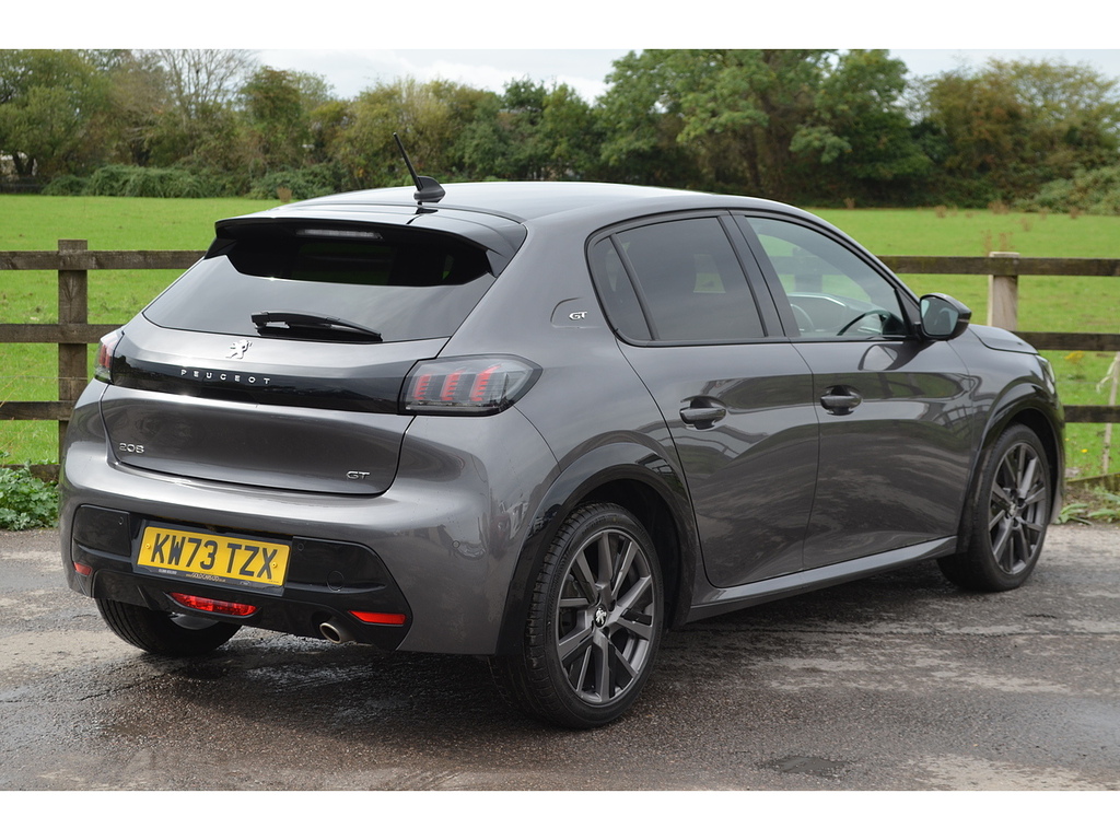 Peugeot 208 Allure Grey #8