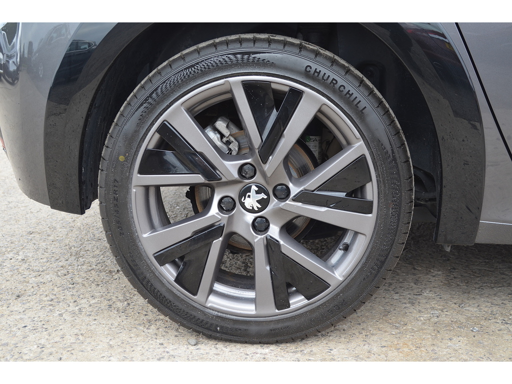 Peugeot 208 Allure Grey #17
