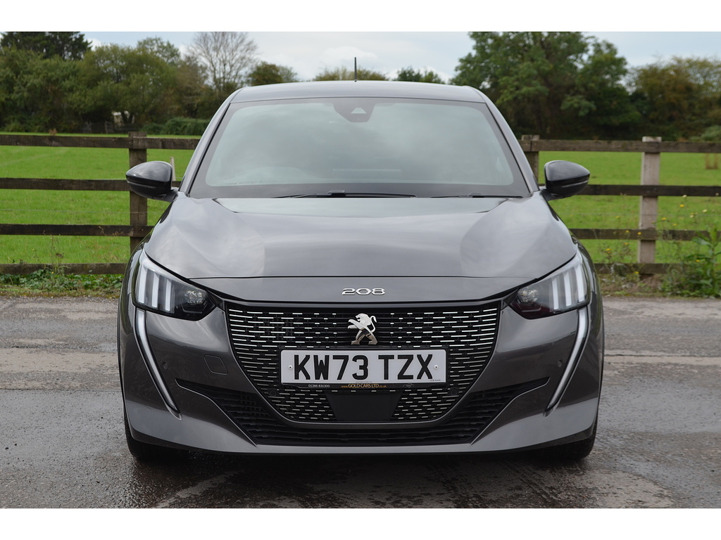 Peugeot 208 Puretech Gt Grey #3