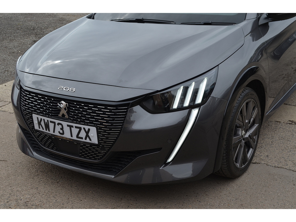 Peugeot 208 Allure Grey #36