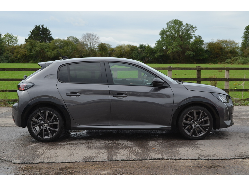 Peugeot 208 Allure Grey #9