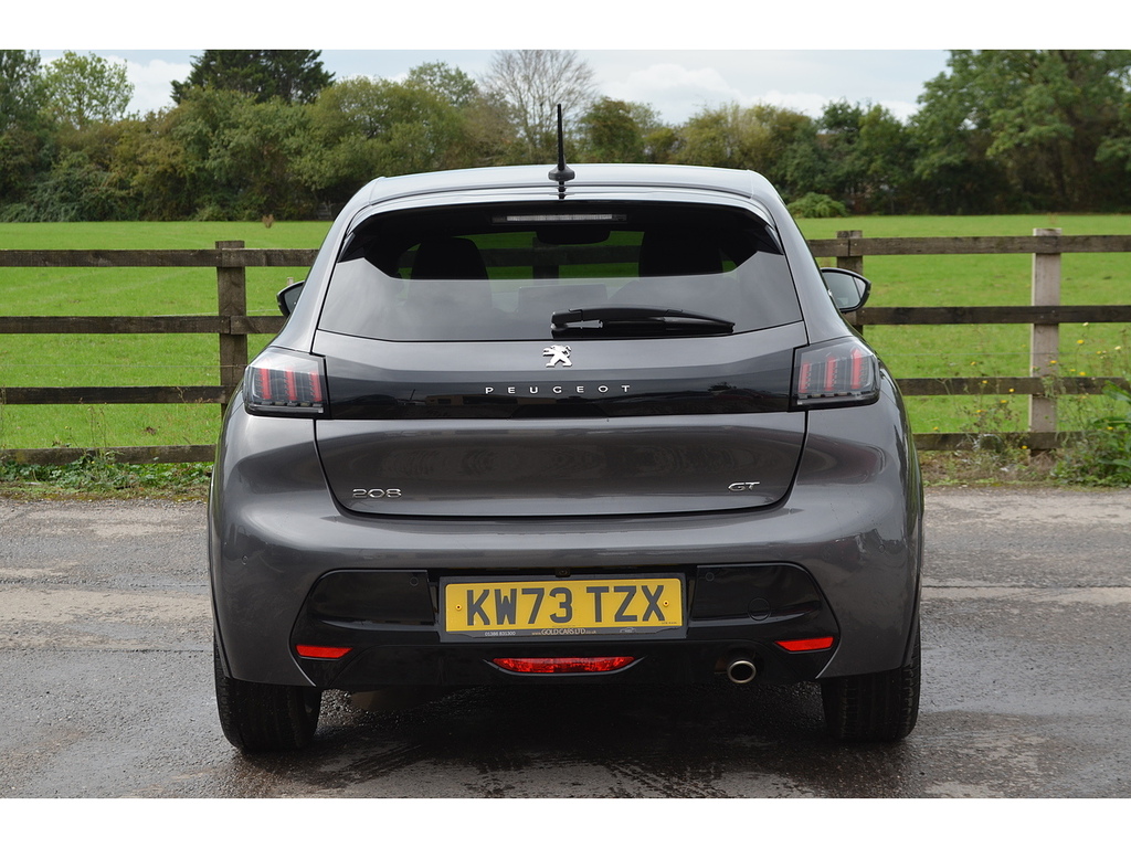 Peugeot 208 Allure Grey #7