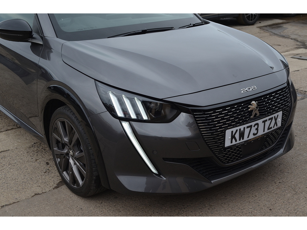 Peugeot 208 Allure Grey #34