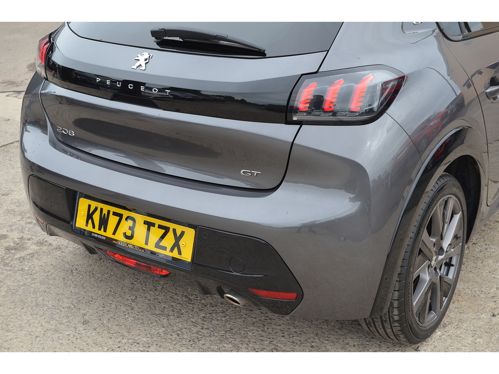 Peugeot 208 Allure Grey #40