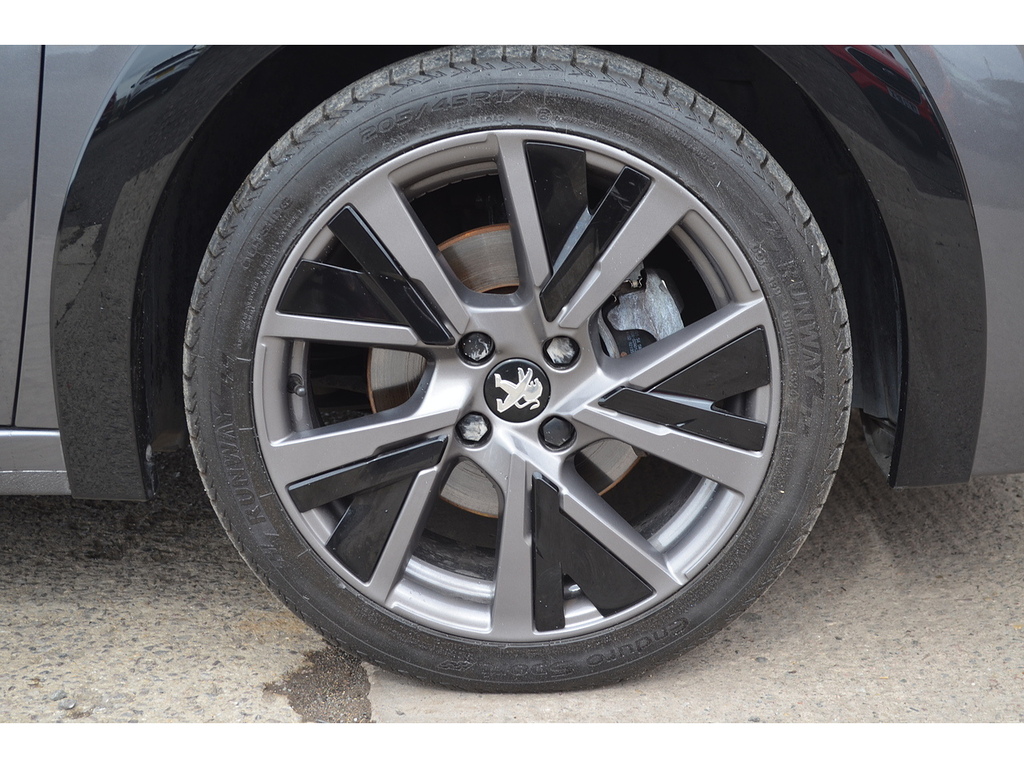Peugeot 208 Allure Grey #30