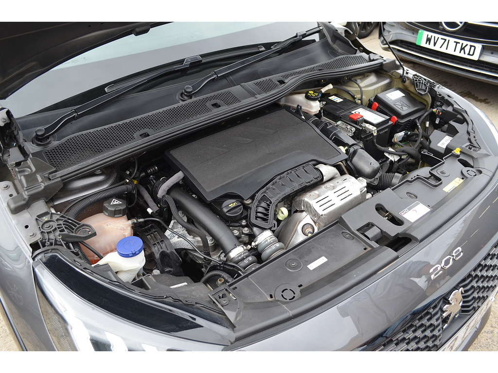 Peugeot 208 Allure Grey #28
