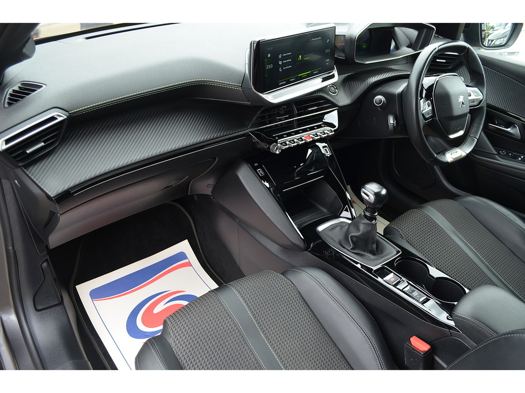 Peugeot 208 Allure Grey #11
