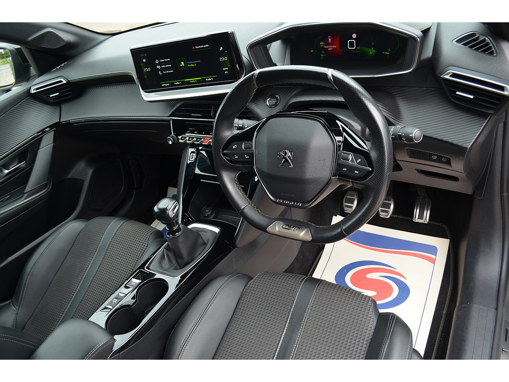 Peugeot 208 Puretech Gt Grey #2