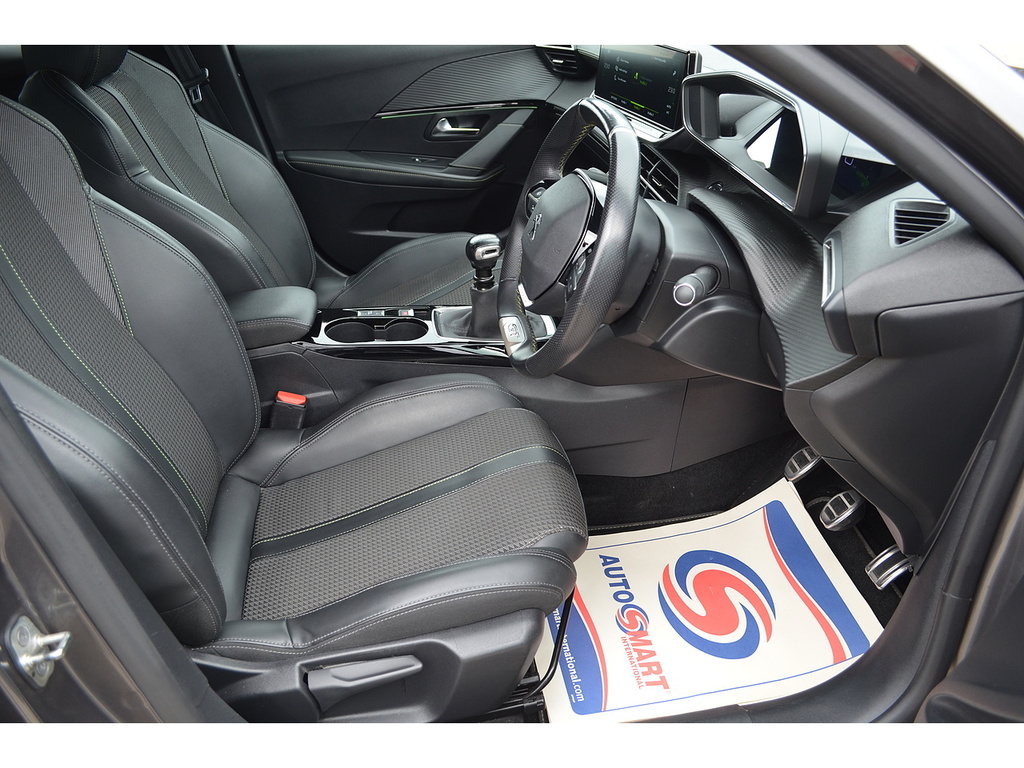 Peugeot 208 Allure Grey #10