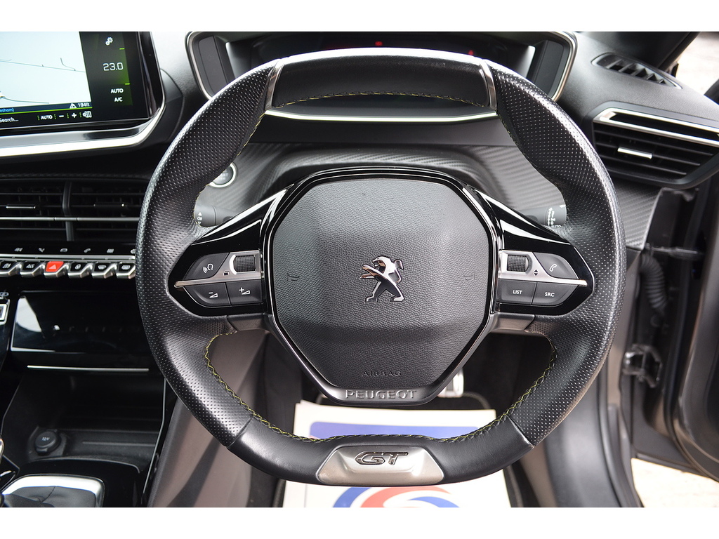 Peugeot 208 Allure Grey #12