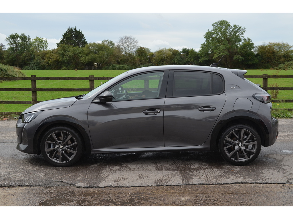 Peugeot 208 Puretech Gt Grey #5