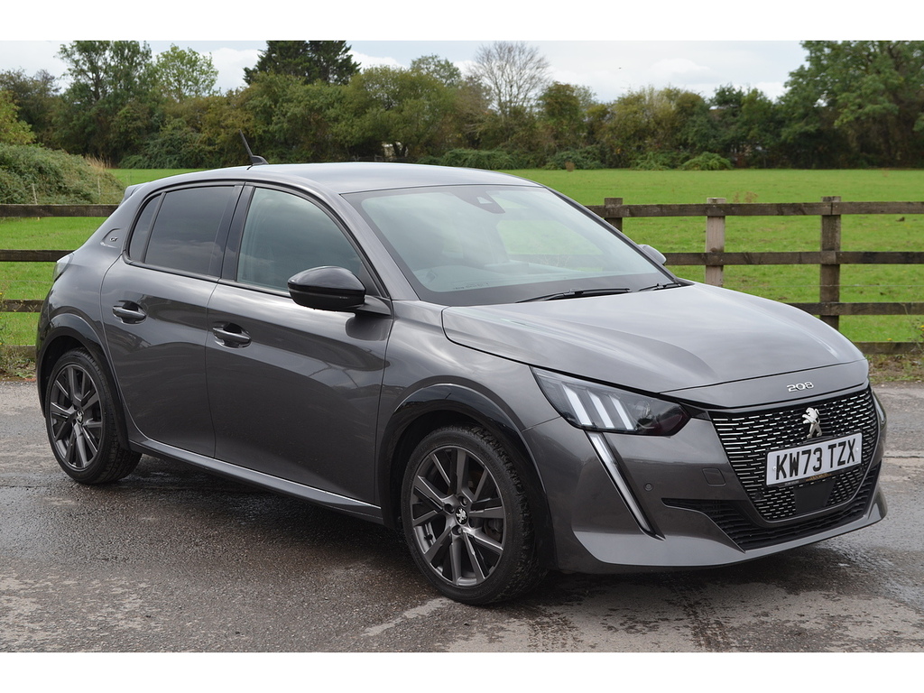 Peugeot 208 Puretech Gt Grey
