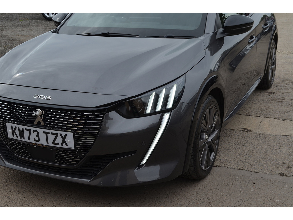 Peugeot 208 Allure Grey #37