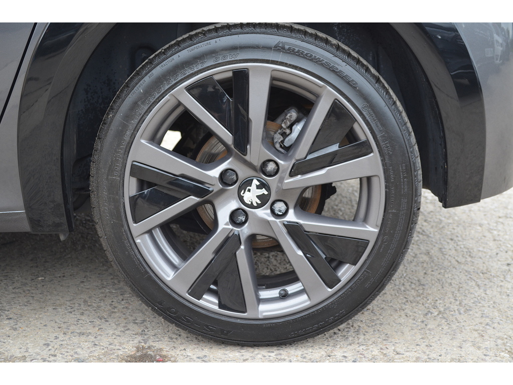 Peugeot 208 Allure Grey #32