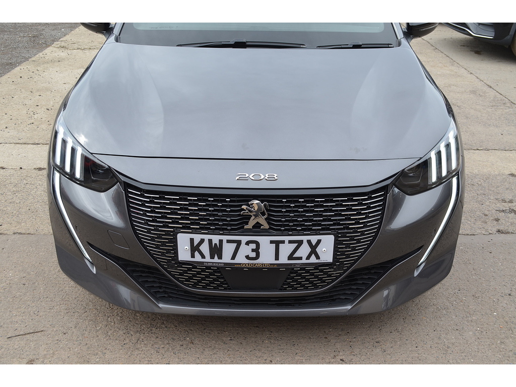 Peugeot 208 Allure Grey #35