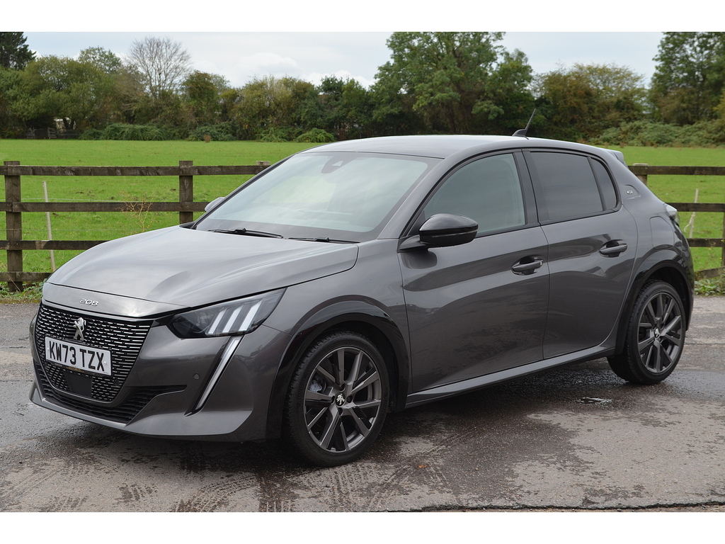 Peugeot 208 Puretech Gt Grey #4