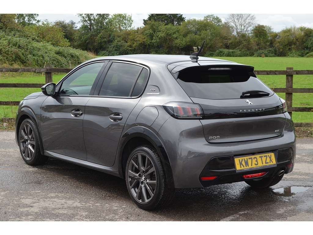 Peugeot 208 Puretech Gt Grey #6