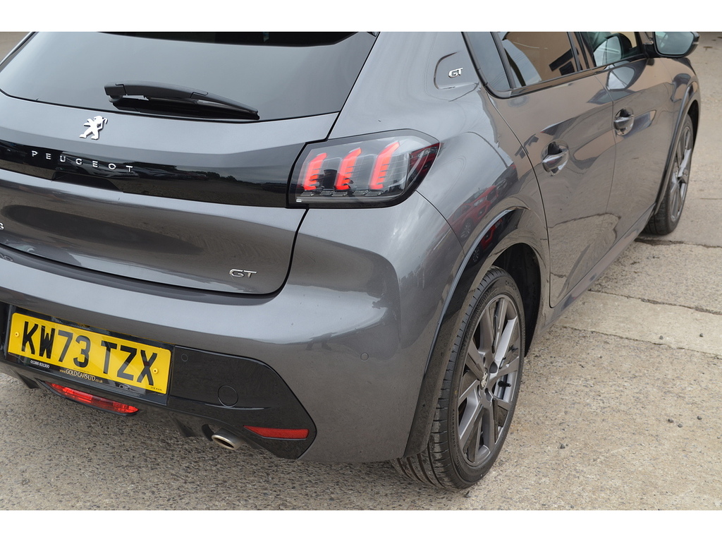 Peugeot 208 Allure Grey #41