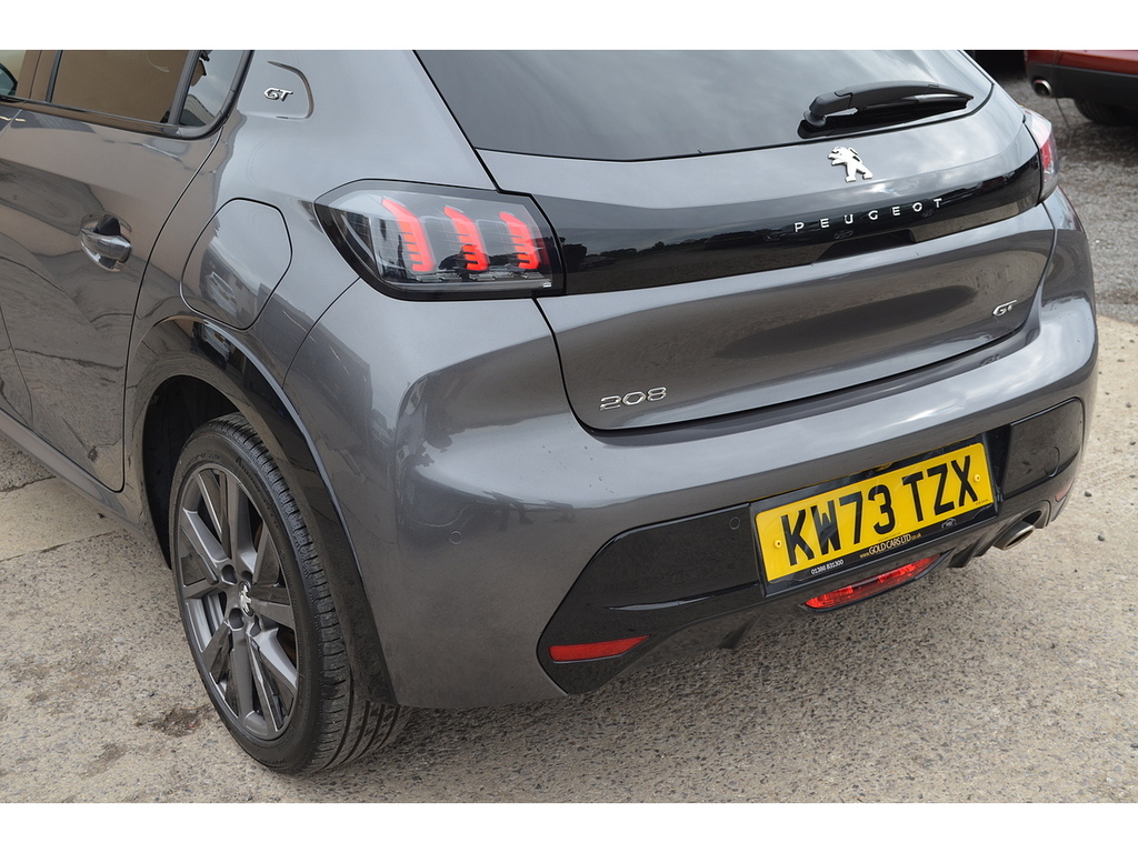 Peugeot 208 Allure Grey #39
