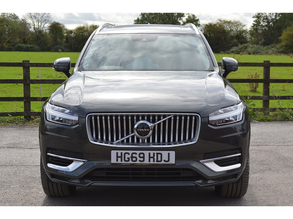 Volvo XC90 H T8 Twin Engine Inscription Grey #3