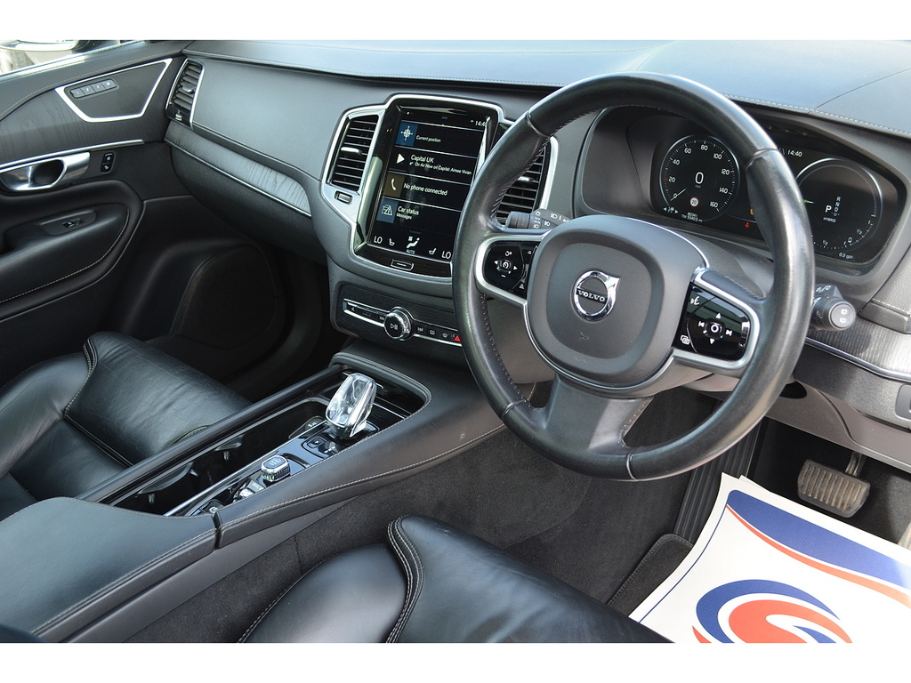 Volvo XC90 H T8 Twin Engine Inscription Grey #2