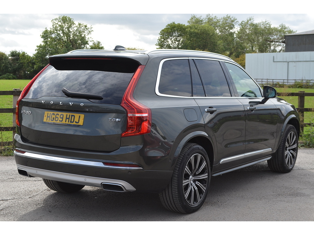 Volvo XC90 H T8 Twin Engine Inscription Grey #5