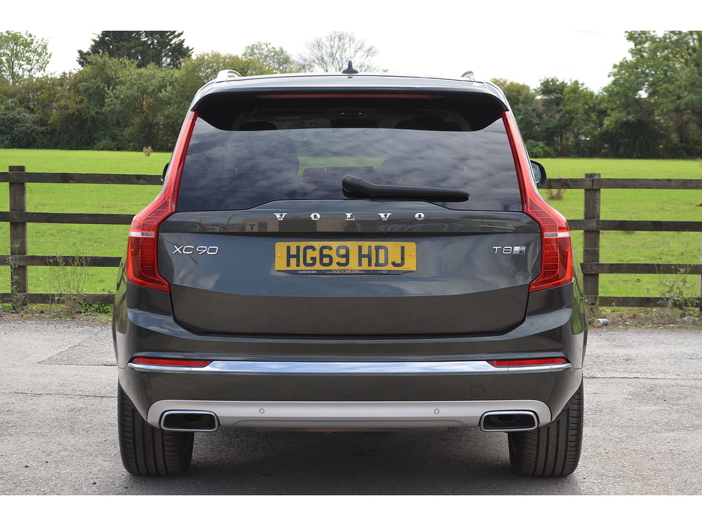 Volvo XC90 H T8 Twin Engine Inscription Grey #4