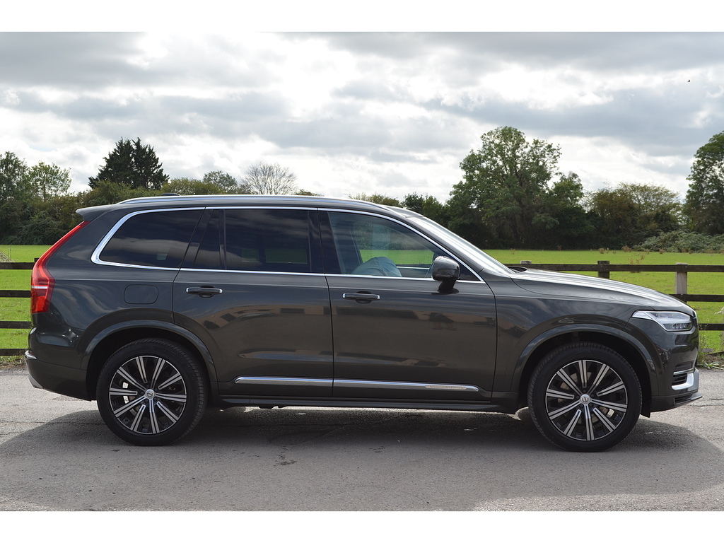 Volvo XC90 H T8 Twin Engine Inscription Grey #6