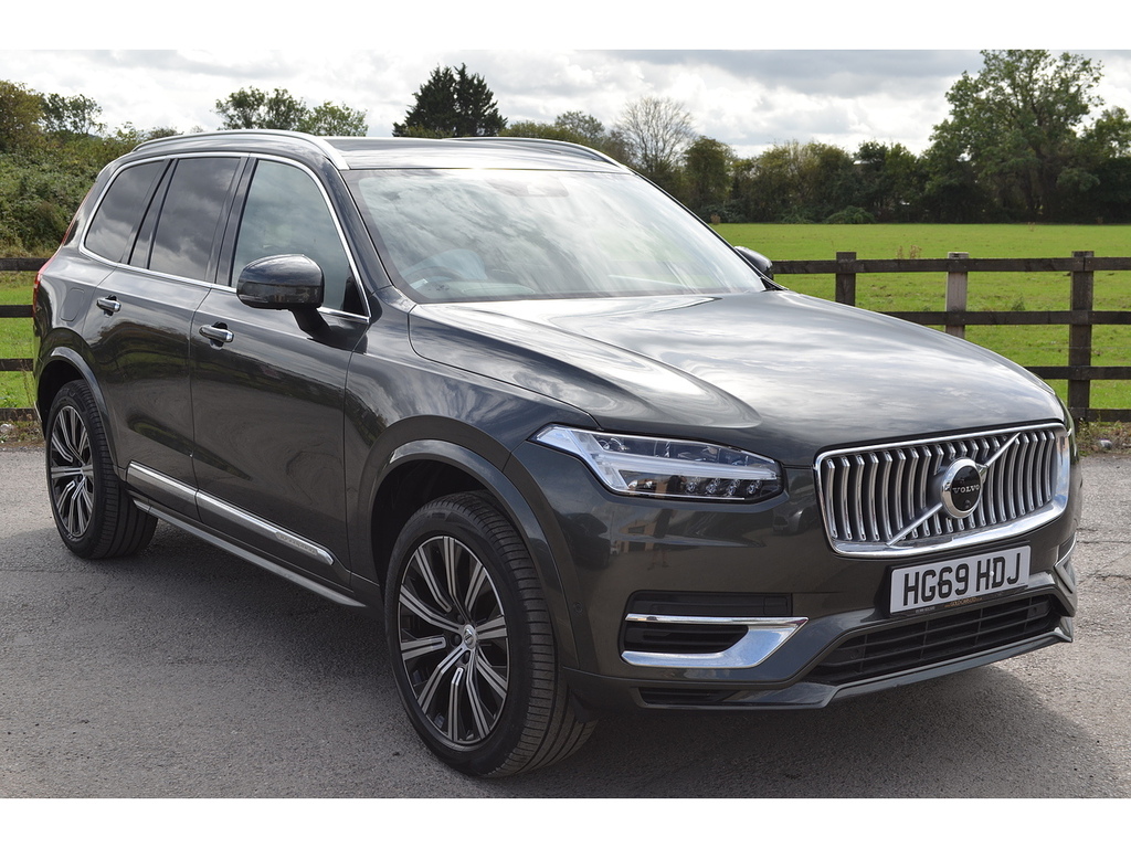 Volvo XC90 H T8 Twin Engine Inscription Grey