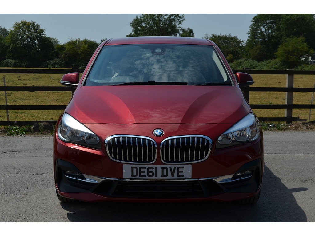 BMW 2 Series Active Tourer 220D Luxury Red #3