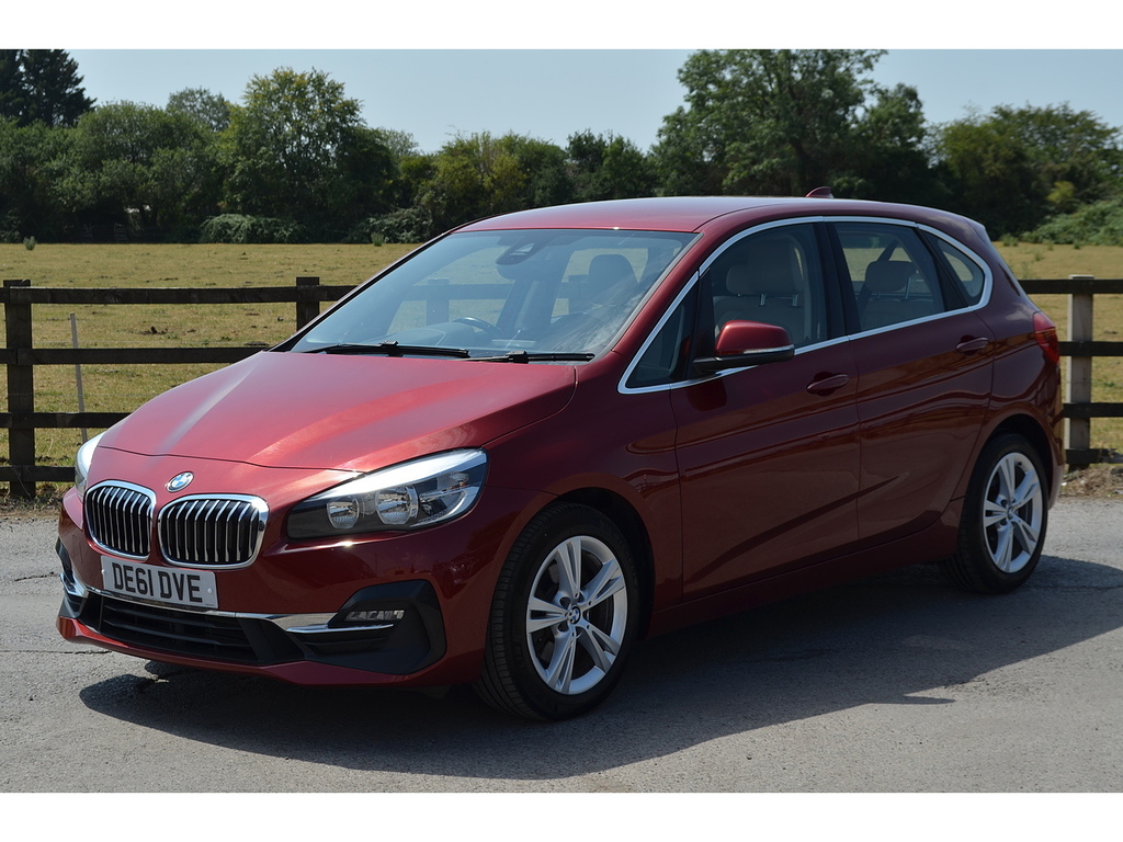 BMW 2 Series Active Tourer 220D Luxury Red #4