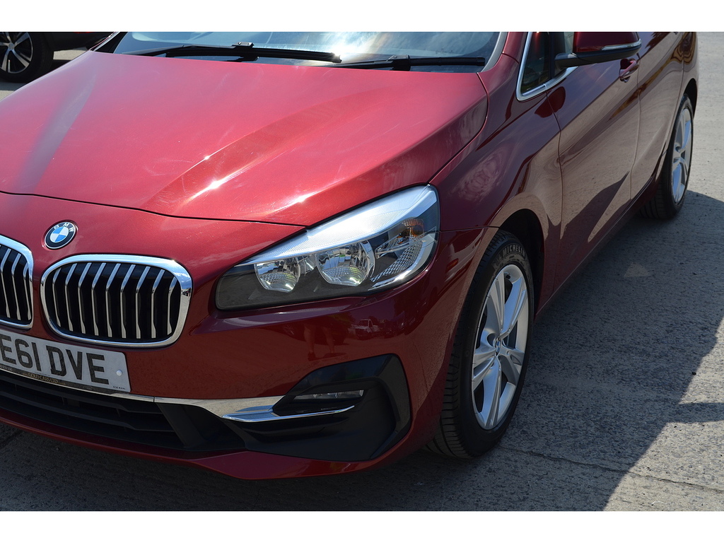 BMW 2 Series Active Tourer 218I Se Silver #41