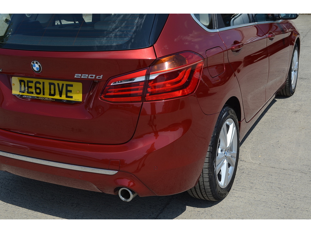 BMW 2 Series Active Tourer 218I Se Silver #46