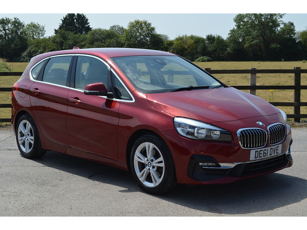 BMW 2 Series Active Tourer 220D Luxury Red