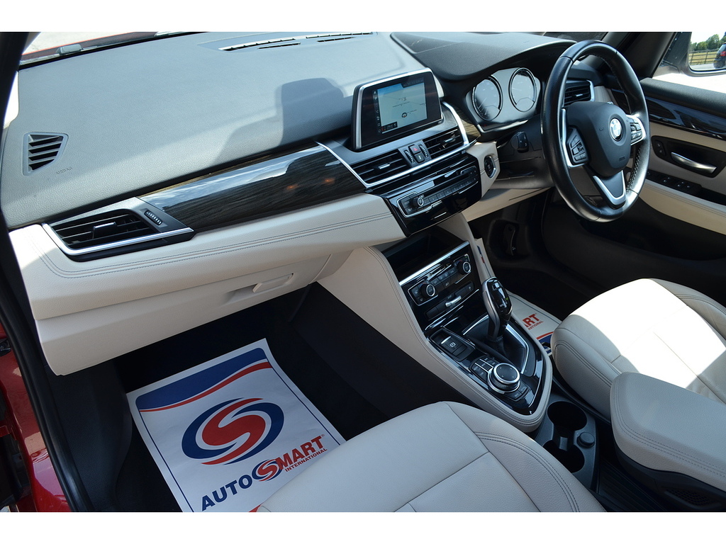 BMW 2 Series Active Tourer 218I Se Silver #10