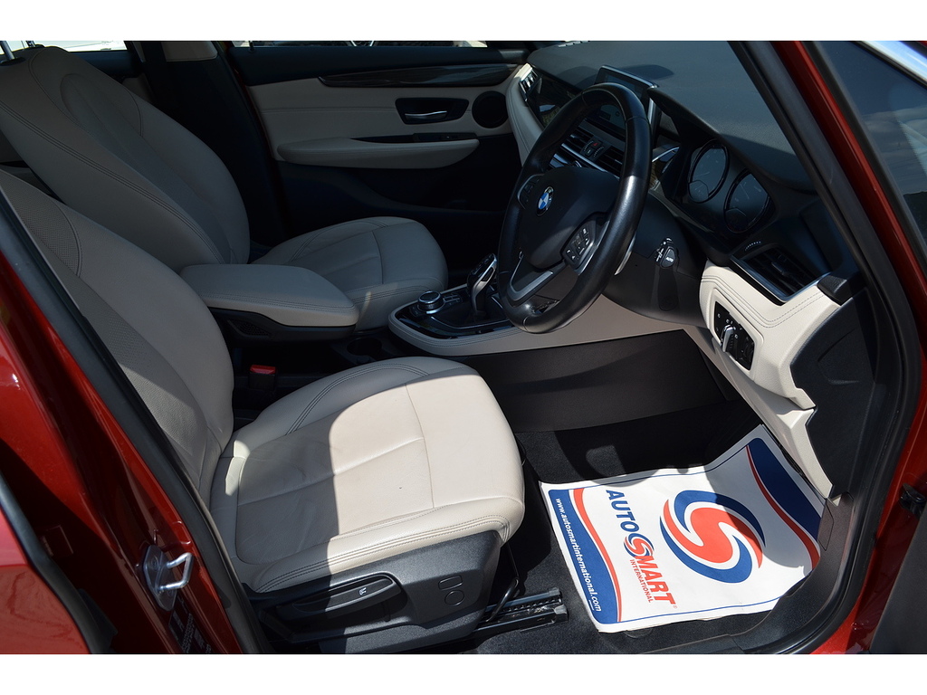 BMW 2 Series Active Tourer 218I Se Silver #9