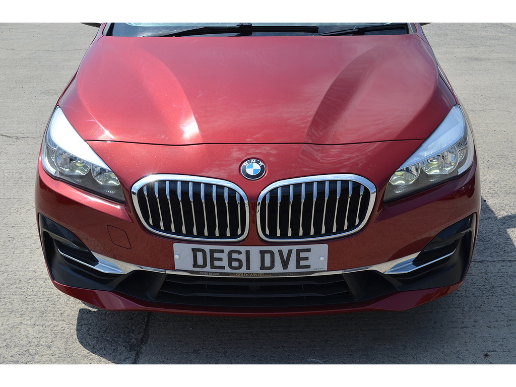 BMW 2 Series Active Tourer 218I Se Silver #39