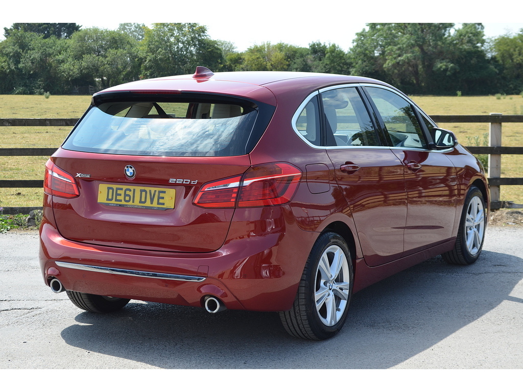 BMW 2 Series Active Tourer 218I Se Silver #7