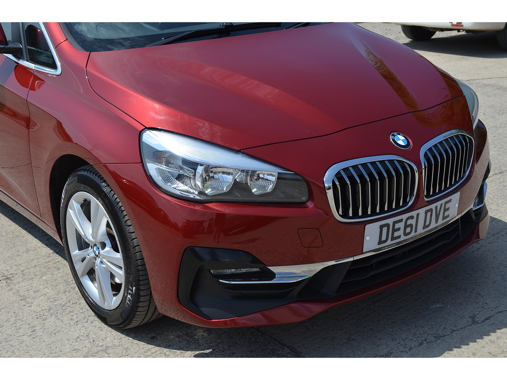 BMW 2 Series Active Tourer 218I Se Silver #38