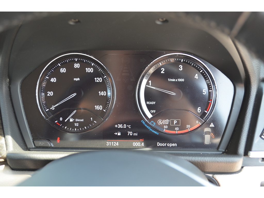 BMW 2 Series Active Tourer 218I Se Silver #22