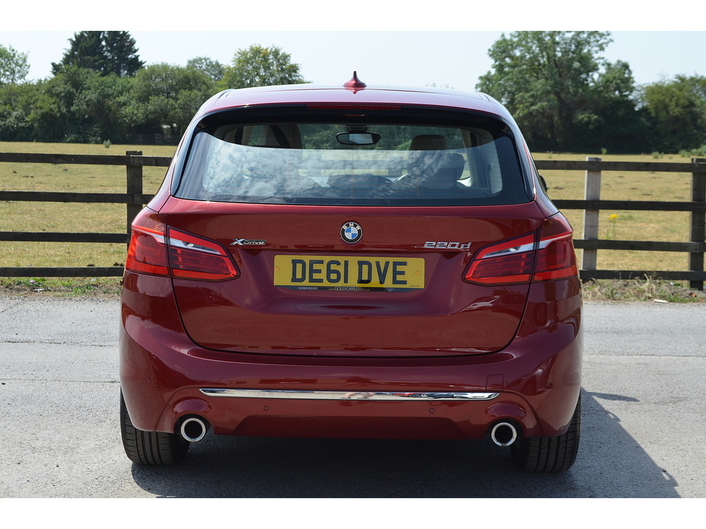 BMW 2 Series Active Tourer 220D Luxury Red #6