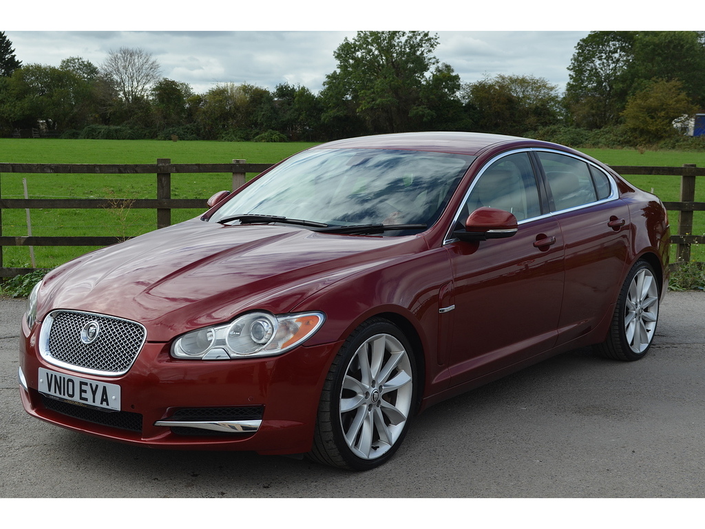 Jaguar XF D V6 Premium Luxury Red #4