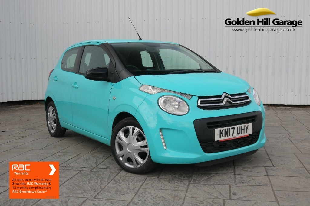 Citroen C1 Hatchback 1.2 Puretech Blue