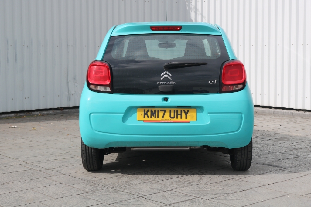 Citroen C1 Hatchback 1.2 Puretech Blue #5