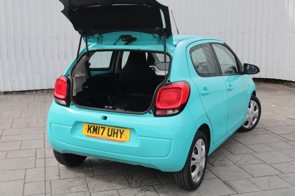 Citroen C1 Hatchback 1.2 Puretech Blue #6