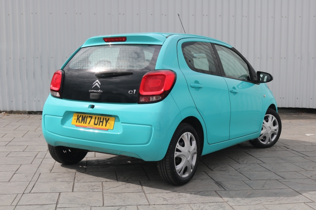 Citroen C1 Hatchback 1.2 Puretech Blue #4