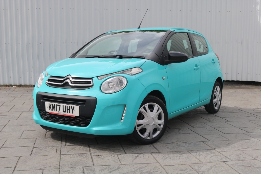 Citroen C1 Hatchback 1.2 Puretech Blue #2