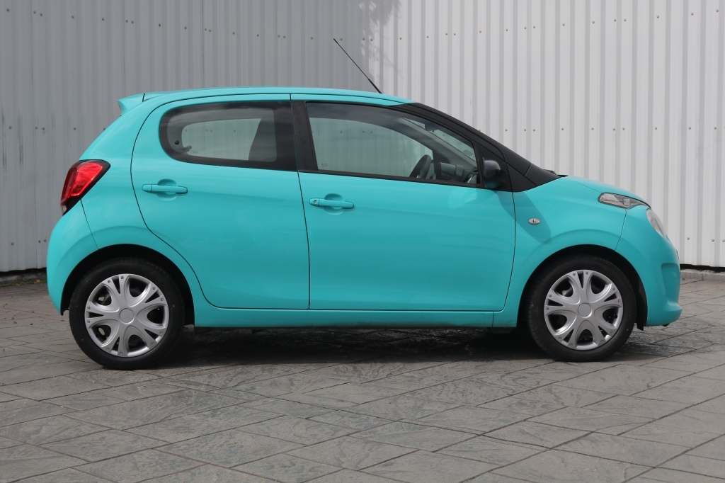 Citroen C1 Hatchback 1.2 Puretech Blue #3